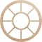 Ekena Millwork Grace Wood Fretwork Pierced Ceiling Medallion, Alder, 20"OD x 7 1/4"ID x 1/4"T CMWP20X0250GRAL - alternate 1